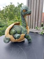Beeld, Brachiosaurus Dinosaur egg - 30 cm - polyresin