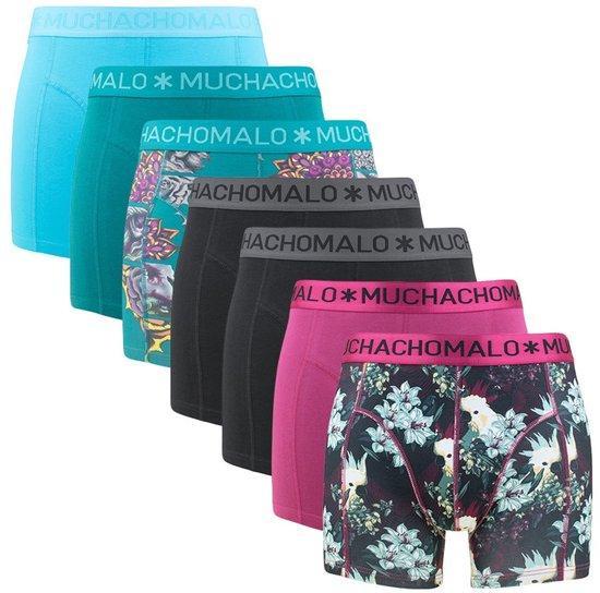 Tweedekans | Muchachomalo heren 7P boxers basic print multi, Kleding | Heren, Ondergoed, Ophalen of Verzenden