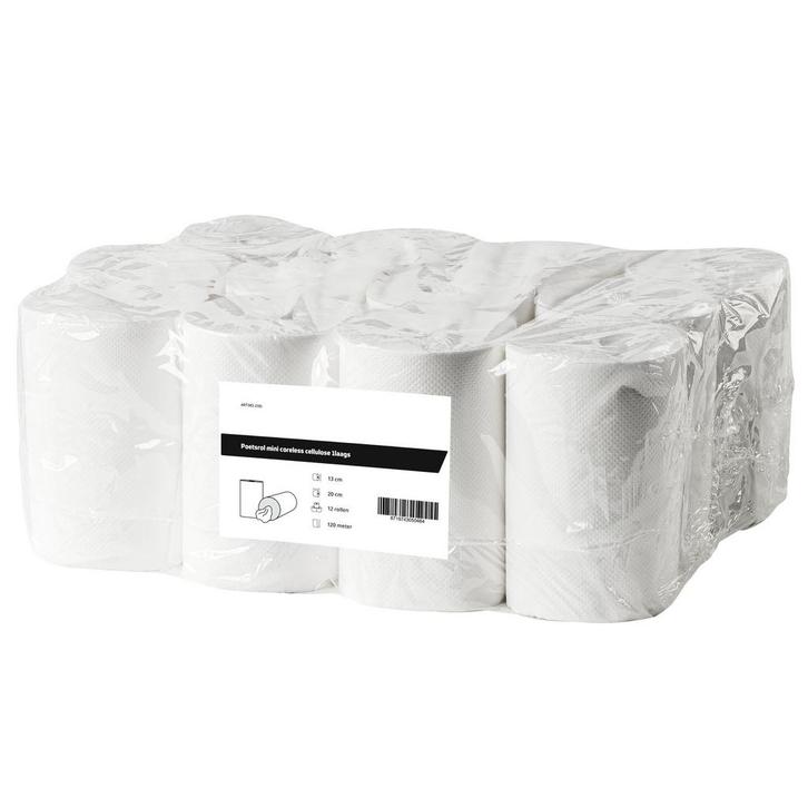 Centerfeedrollen (Mini) | FSC-Cellulose (1-Laags) | Wit |, Zakelijke goederen, Horeca | Keukenapparatuur, Nieuw in verpakking
