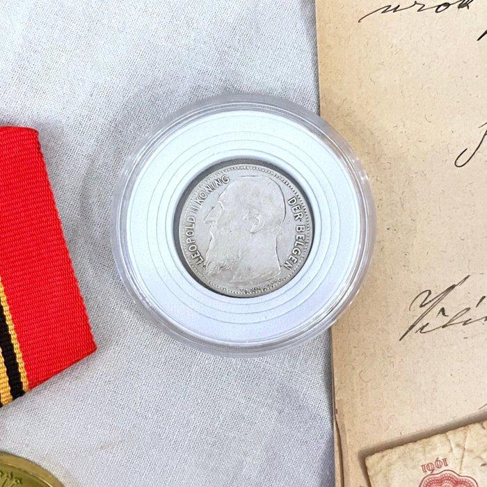 Monde. Collection of coins incl. silver (Sans prix de, Timbres & Monnaies, Monnaies | Europe | Monnaies non-euro