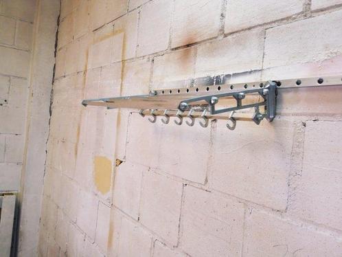 Kapstok - Vintage spoordraad hanger - Aluminium, Antiek en Kunst, Antiek | Wandborden en Tegels
