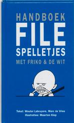 Handboek Filespelletjes 9789078126010 W.A. Labruyere, Verzenden, Zo goed als nieuw, W.A. Labruyere