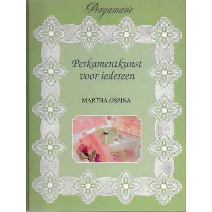 PERGAMANO PERKAMENTKUNST VOOR IEDEREEN 9789038413501, Livres, Loisirs & Temps libre, Envoi