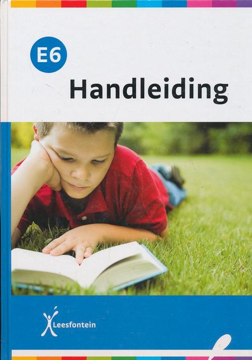 Leesfontein handleiding E6, Boeken, Schoolboeken, Verzenden