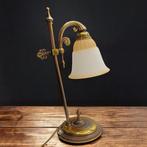 Art Nouveau Style - Lamp - Glas, Messing, Antiek en Kunst