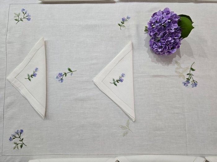 Tafelkleed - 280 cm - 185 cm, Antiquités & Art, Tapis & Textile