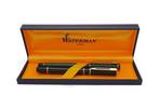 Waterman - Mod. Centurion Marble Green & Laureat Black