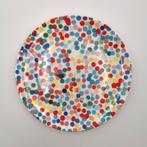 Damien Hirst (1965) - Assiette dArt - All Over Dot Medium
