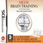 Meer Brain Training from Dr Kawashima - Hoe oud is je brein?, Games en Spelcomputers, Games | Nintendo DS, Nieuw, Verzenden