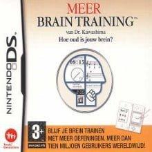 Meer Brain Training from Dr Kawashima - Hoe oud is je brein?, Games en Spelcomputers, Games | Nintendo DS, Verzenden