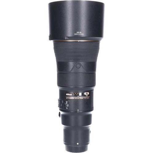 Tweedehands Nikon AF-S 500mm f/5.6E PF ED VR CM0208, Audio, Tv en Foto, Foto | Lenzen en Objectieven, Overige typen, Gebruikt