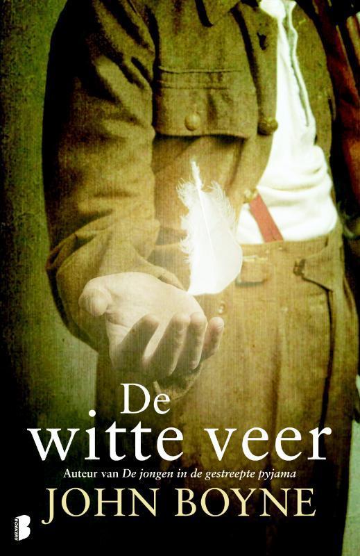 De witte veer 9789022560204 John Boyne, Boeken, Romans, Gelezen, Verzenden