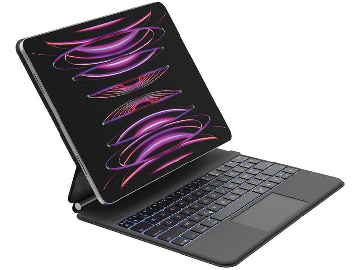 Belkin BBZ003FR-V2 - Pro Hoes met Toetsenbord - Verlicht, Computers en Software, Apple iPads, Nieuw, Verzenden