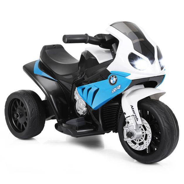 2dekans | Coast Kinder Motorfiets - PP - 6V - Incl. Muziek -, Kinderen en Baby's, Speelgoed |Speelgoedvoertuigen, Ophalen of Verzenden