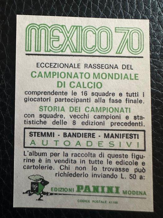 1970 Panini Dirceu Lopes Mexico 70 Green back - 1 Sticker -, Verzamelen, Stickers