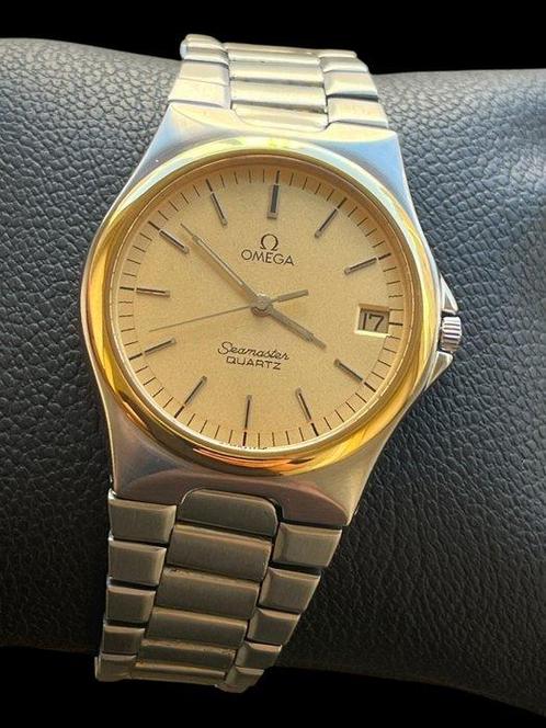 Omega - Seamaster - Sans Prix de Réserve - 196.0222 - Homme, Handtassen en Accessoires, Horloges | Heren