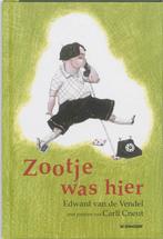 Zootje was hier 9789058382467, Gelezen, [{:name=>'Carll Cneut', :role=>'A12'}, {:name=>'Edward van de Vendel', :role=>'A01'}]