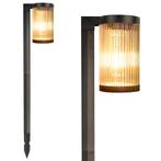 Buitenverlichting zonne-energie Set van 2 Aurora LED Solar T, Verzenden, Nieuw