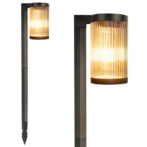 Buitenverlichting zonne-energie Set van 2 Aurora LED Solar T, Tuin en Terras, Buitenverlichting, Verzenden