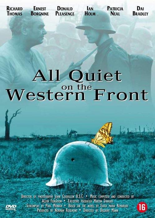 All Quiet On The Western Front (dvd tweedehands film), Cd's en Dvd's, Dvd's | Actie, Ophalen of Verzenden