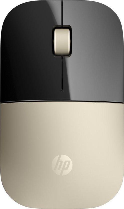 HP Z3700 - Draadloze Muis - Zwart met Goud (Elektronica), Computers en Software, Muizen, Nieuw, Verzenden
