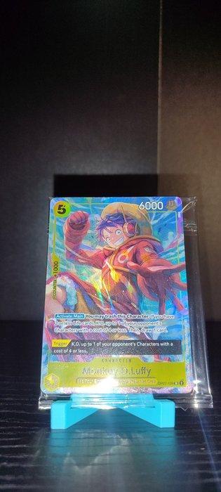 Bandai - 7 Card - One Piece - Monkey D. Luffy Foil, Full, Hobby en Vrije tijd, Verzamelkaartspellen | Overige