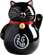 Uw kat overleden? Poezen urne. Maneki Neko Japanse gelukskat