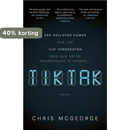 Tik Tak 9789024585953 Chris Mcgeorge, Boeken, Thrillers, Gelezen, Verzenden