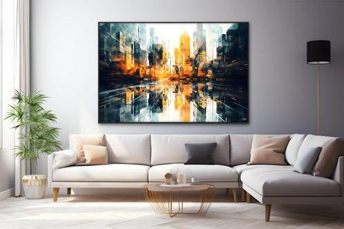 Mody - Fusion Citadine, Antiek en Kunst, Kunst | Schilderijen | Modern