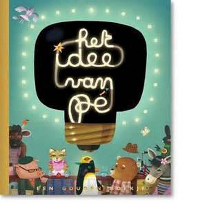 Het idee van Pé / Gouden Boekjes 9789047612896 Frans Lasès, Boeken, Kinderboeken | Kleuters, Zo goed als nieuw, Verzenden