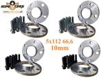 Spacers 10mm Mercedes A,CLA,CLS,CLK 5x112 Spoorverbreders, Auto diversen, Tuning en Styling, Verzenden