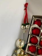 Kerstdecoratie - Glas, Metaal, Plastic - Piek figuren en, Nieuw