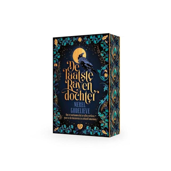 De laatste ravendochter 9789021036564 Merel Godelieve, Boeken, Overige Boeken, Zo goed als nieuw, Verzenden