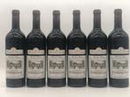 6 x 75cl Chateau Fombrauge St.Emilion GC 2021 (Bordeaux), Ophalen of Verzenden, Rode wijn