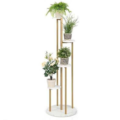 Tweedekans | Coast Metalen Plantenrek - Modern - Imitatie, Huis en Inrichting, Woonaccessoires | Overige, Ophalen of Verzenden
