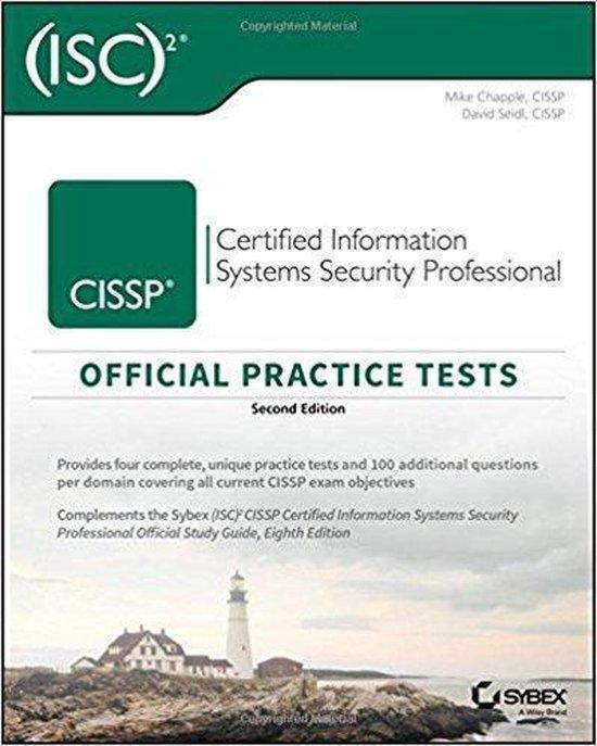 (ISC)2 CISSP Certified Information Systems Security, Livres, Langue | Anglais, Envoi