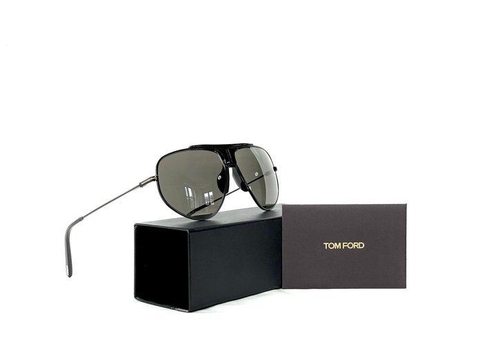 Tom Ford - Addison, TF928-02A, Cat.: *3, Matte IP Black,, Handtassen en Accessoires, Zonnebrillen en Brillen | Dames