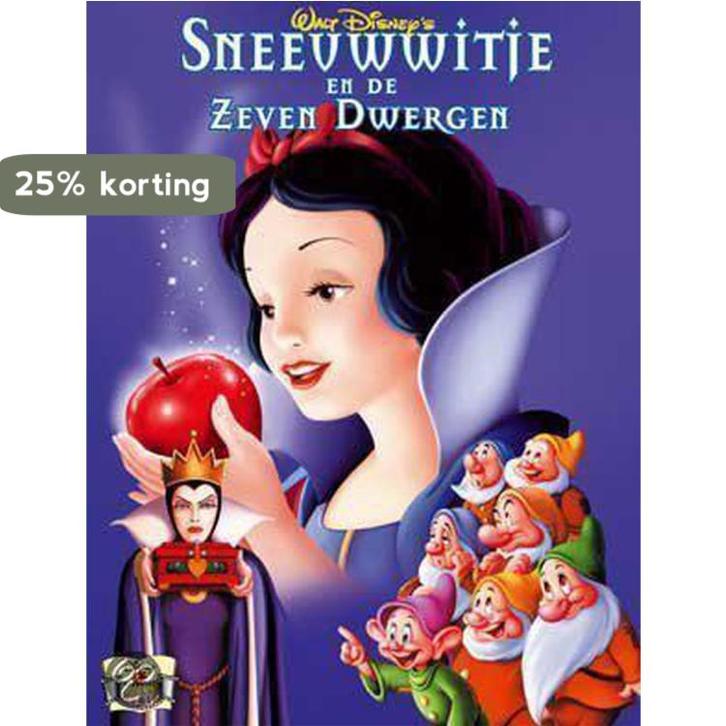Sneeuwwitje en de zeven dwergen / Disney filmstrip, Boeken, Stripverhalen, Gelezen, Verzenden
