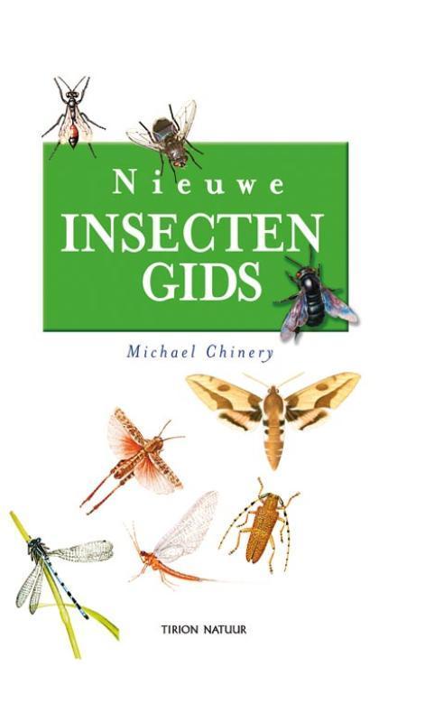 Tirion natuur Nieuwe insectengids / Tirion natuur, Boeken, Wetenschap, Zo goed als nieuw, Verzenden