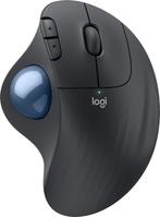 Logitech Ergo M575S - Draadloze Muis - Ergonomisch - Blue..., Computers en Software, Verzenden, Nieuw
