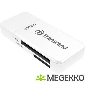 Transcend Card Reader RDF5W SD HC/XC microSDHC/XC UHS I USB, Computers en Software, Verzenden, Nieuw