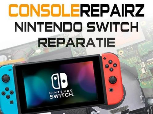 Nintendo Switch Reparatie met 6 maanden Garantie!, Services & Professionnels, Réparation & Entretien | PC & Consoles de jeu vidéo