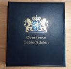 Overzeese Rijksdelen - 4 Davo Albums Overzee, Postzegels en Munten, Gestempeld