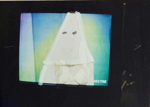Mario Schifano (1934-1998) - Ku Klux Klan, Antiquités & Art, Art | Peinture | Moderne