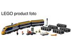 Lego Set - 60197 - Ville - Passagierstrein / Passenger Train, Nieuw