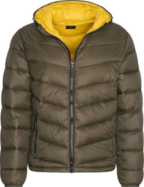 Tweedekans | Cappuccino Italia - Heren Jas winter Hooded, Kinderen en Baby's, Kinderkleding | Maat 104, Ophalen of Verzenden