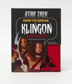 STAR TREK HOW TO SPEAK KLINGON HC 9781452118147, Verzenden, Ben Grossblatt