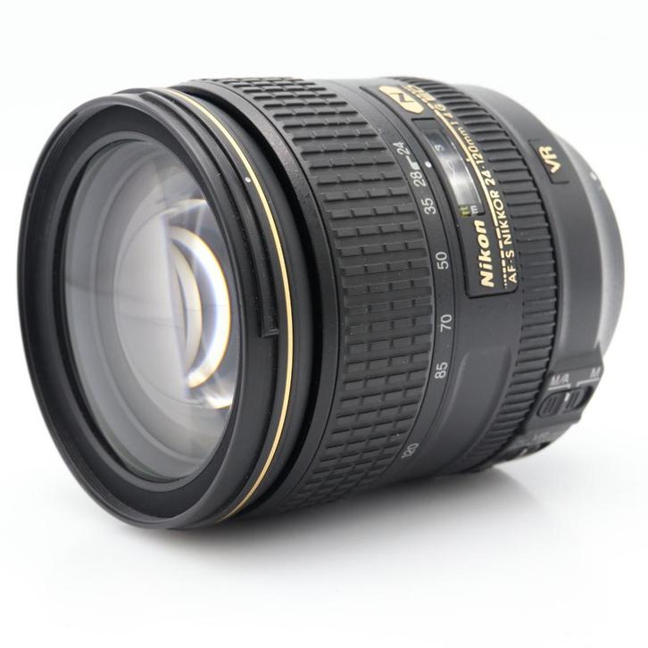 Nikon AF-S 24-120mm F/4G ED VR | Occasion, Audio, Tv en Foto, Foto | Lenzen en Objectieven, Ophalen of Verzenden