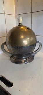 B.E.P.W.F. - Plateau - Laiton, Plaqué(e) argent - Artdeco, Antiek en Kunst