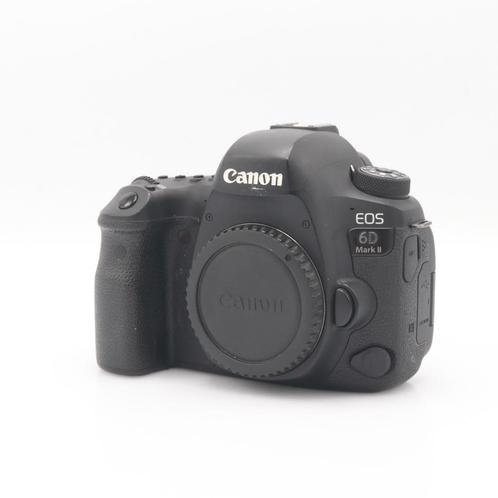 Canon EOS 6D mark II body occasion, Audio, Tv en Foto, Fotocamera's Digitaal, Zo goed als nieuw, Canon, Verzenden
